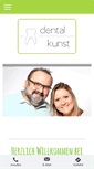 Mobile Screenshot of dentalkunst.at